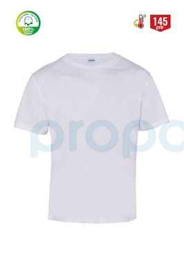 MyForm 8113 Festival Bisiklet Sıfır Yaka T-Shirt Beyaz - 1