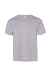 MyForm 8113 Festival Bisiklet Sıfır Yaka T-Shirt Gri - Myform İş Kıyafetleri