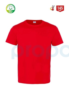 MyForm 8113 Festival Bisiklet Sıfır Yaka T-Shirt Kırmızı - 1