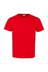 MyForm 8113 Festival Bisiklet Sıfır Yaka T-Shirt Kırmızı - Myform İş Kıyafetleri