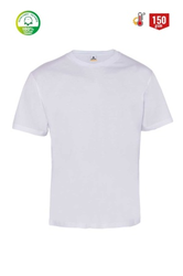MYFORM 8128 COMFORT Bisiklet Yaka T-shirt Beyaz - Myform İş Kıyafetleri