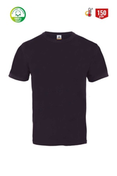 MYFORM 8128 COMFORT Bisiklet Yaka T-shirt Siyah - Myform İş Kıyafetleri