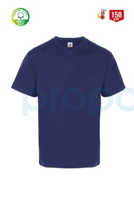 MyForm 8129 Comfort V Yaka Supreme T-Shirt Lacivert - 1