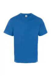 MyForm 8129 Comfort V Yaka Supreme T-Shirt Turkuaz - Myform İş Kıyafetleri