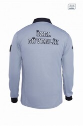 MyForm 8134 Özel Güvenlik Kışlık Tshirt Gri - 2