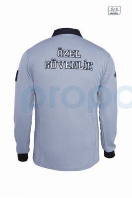 MyForm 8134 Özel Güvenlik Kışlık Tshirt Gri - 2