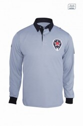 MyForm 8134 Özel Güvenlik Kışlık Tshirt Gri - Myform İş Kıyafetleri