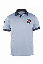 MyForm 8135 Özel Güvenlik Yazlık Tshirt Gri - 2