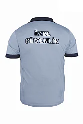 MyForm 8135 Özel Güvenlik Yazlık Tshirt Gri - 3