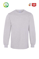 MYFORM 8151 FESTİVAL Bisiklet Yaka Uzun Kol T-shirt Gri - Myform İş Kıyafetleri