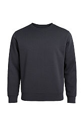 Myform 8164 Discover Comfort Bisiklet Yaka İş Sweatshirt Antrasit - Myform