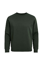 Myform 8164 Discover Comfort Bisiklet Yaka İş Sweatshirt Haki - Myform