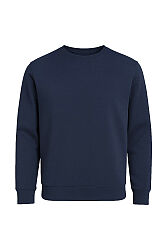 Myform 8164 Discover Comfort Bisiklet Yaka İş Sweatshirt Lacivert - Myform