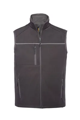 Myform 9121 Softshell Outdoor Teknik Yelek Antrasit Gri - 1