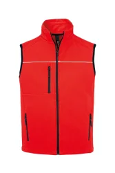 Myform 9121 Softshell Outdoor Teknik Yelek Kırmızı - 2