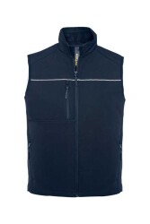 Myform 9121 Softshell Outdoor Teknik Yelek Lacivert - Myform İş Kıyafetleri