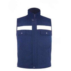 Myform 9135 Çok Cepli Winto İş Yeleği Lacivert - Myform İş Kıyafetleri