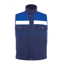 Myform 9135 Çok Cepli Winto İş Yeleği Lacivert Saks Mavi - Myform İş Kıyafetleri
