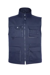 Myform 9140 Metron Çok Cepli İş Yeleği Lacivert - 3