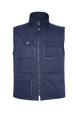 Myform 9140 Metron Çok Cepli İş Yeleği Lacivert - 3