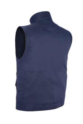 Myform 9140 Metron Çok Cepli İş Yeleği Lacivert - 4