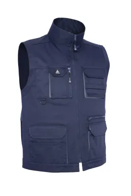 Myform 9140 Metron Çok Cepli İş Yeleği Lacivert - 1