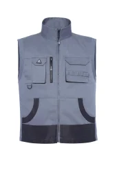 Myform - 9141 Osaka Cepli İş Yeleği Gri - 2