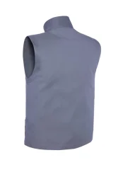 Myform - 9141 Osaka Cepli İş Yeleği Gri - 4