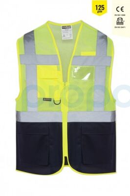 MyForm 9147 OLYMPUS Yüksek Görünürlüklü İkaz Yeleği