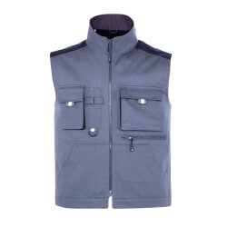 MyForm 9152 Palmira Platin Yelek Gri Lacivert - MyForm