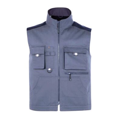 MyForm 9152 Palmira Platin Yelek Gri Lacivert - 1