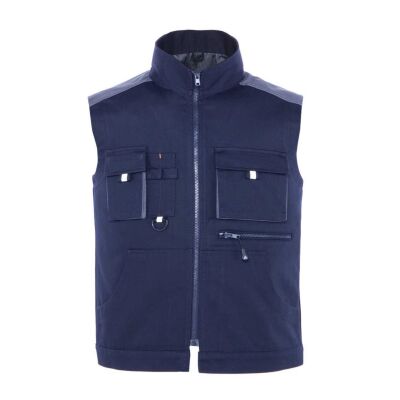 MyForm 9152 Palmira Platin Yelek Lacivert-Gri - 1