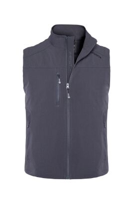 Myform 9153 Stretch Yelek Gri - 1