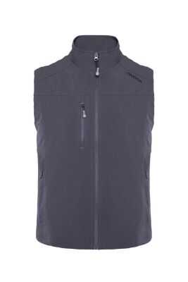 Myform 9153 Stretch Yelek Gri - 2