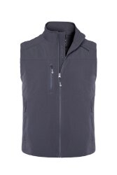Myform 9153 Stretch Yelek Gri - Myform İş Kıyafetleri