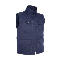 MyForm 9166 Metron Kapitoneli Yelek Lacivert - 2