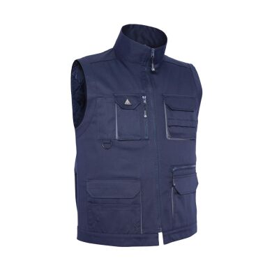 MyForm 9166 Metron Kapitoneli Yelek Lacivert - 2