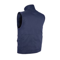 MyForm 9166 Metron Kapitoneli Yelek Lacivert - 3