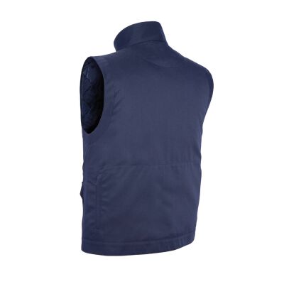 MyForm 9166 Metron Kapitoneli Yelek Lacivert - 3
