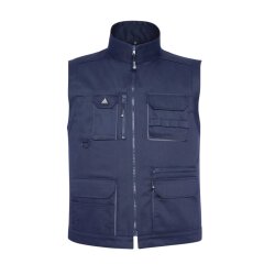 MyForm 9166 Metron Kapitoneli Yelek Lacivert - 1