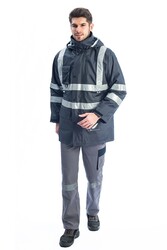 Myform Everest 4109 Plus 5in1 Parka - Myform İş Kıyafetleri