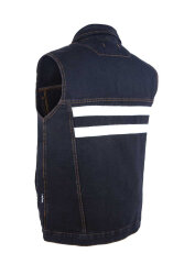 MyForm Sona Denim 9128 Kot İş Yeleği Siyah - 2