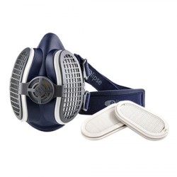 N95 e Uygun FFP3 Yarım Yüz Gaz Maskesi -En Üst Düzey Koruma - GVS Elipse Gaz Maskeleri