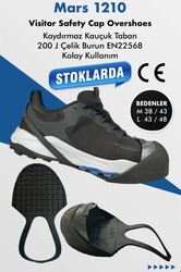 Naxoflex Mars 1210 Visitor Safety Cap Overshoes - Çarık - Burun Koruyucu - 3