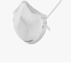 MFA NFK-200 FFP2 NR D Ekshalasyon Valfi Olmayan Maske 100'lü Paket - 2