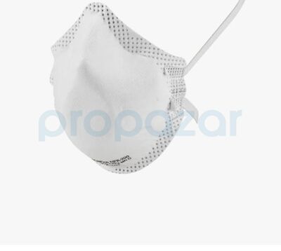 MFA NFK-200 FFP2 NR D Ekshalasyon Valfi Olmayan Maske 100'lü Paket - 2