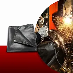 Nivofire ALPHA 1 m² Karbon Grafit Kaynak Battaniyesi - Nivofire Yangın Battaniyesi Modelleri ve Fiyatları