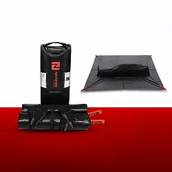 Nivofire ALPHA 6x8 m Elektrikli Araç Yangın Sınırlama Battaniyesi - 1