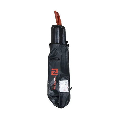 Nivofire ALPHA 6x8 m Elektrikli Araç Yangın Sınırlama Battaniyesi - 2