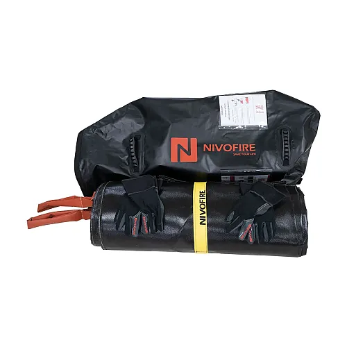 Nivofire ALPHA 6x8 m Elektrikli Araç Yangın Sınırlama Battaniyesi - 3
